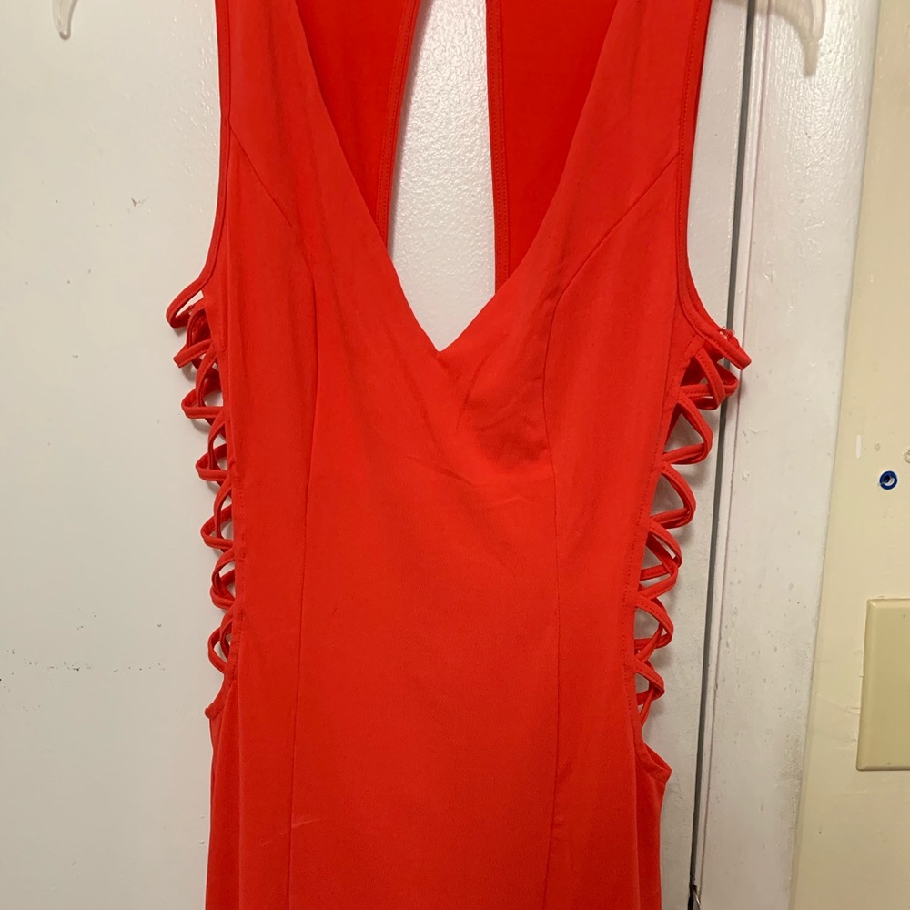 Red Bodycon Dress